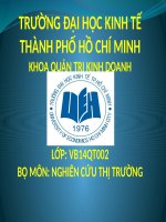 báo cáo tiểu luận nghiên cứu hành vi mua hàng khi mua smartphone