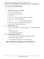 skkn giới thiệu một vài biện pháp tuyên truyền vận động hiến máu  nhân đạo, tình nguyện đạt hiệu quả  của  trường thpt  nam hà.   lê thị bích chi