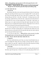 skkn  hướng dẫn học sinh sửa một số sai lầm thường gặp khi giải các bài toán liên quan đến tiếp tuyến đường cong