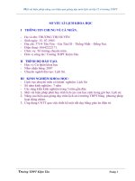 skkn một vài biện pháp nâng cao hiệu quả giảng dạy môn lịch sử lớp 12 ở trường thpt