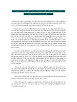 THỰC TRẠNG VÀ GIẢI PHÁP CÔNG TÁC PHỔ BIẾN GIÁO DỤC PHÁP LUẬT Ở TAY GIANG