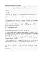 kiến thức cơ bản bài -vào phủ chúa trịnh