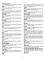 đáp án 500 câu hỏi tư tưởng hồ chí minh