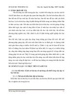 skkn đề tài tìm hiểu về những kim loại nhóm iia(kim loại kiềm thổ),