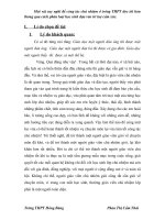 skkn “ một vài suy nghĩ để công tác chủ nhiệm ở trường thpt được tốt hơn thông qua cách phân loại học sinh dựa vào trí tuệ cảm xúc”.