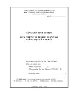 skkn đưa những ví dụ đơn giản vào giảng dạy lý thuyết  thpt nguyễn đình chiểu