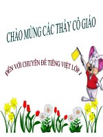 giáo án lớp 1 tập đọc mưu chú sẻ
