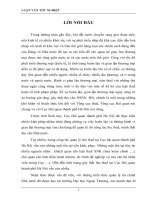 Một số giải pháp tăng cường quản lý chống thất thu thuế xuất nhập khẩu tại cục hải quan thành phố hà nội