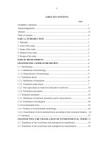 the translation of environmental terminology from english into vietnamese = cách dịch thuật ngữ chuyên ngành môi trường từ tiếng anh sang tiếng việt