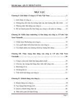 Bài tiểu luận – QUẢN TRỊ BÁN HÀNG