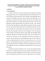 skkn xây dựng hệ thống câu hỏi và bài tập nhằm phát huy năng lực đọc văn cho học sinh trong dạy tác phẩm văn chương ở trường thpt