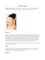 nhà thơ lý bạch