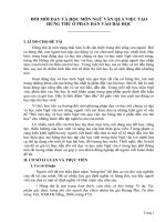 skkn đổi mới dạy và học môn ngữ văn qua việc tạo hứng thú ở phần dẫn vào bài học