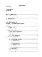 the meaning and structure of an american short story a systemic functional analysis = cấu trúc và ngữ nghĩa của một truyện ngắn mỹ