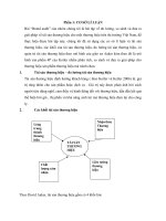 brand audit về đo lường, so sánh và đưa ragiải pháp về tài sản thương hiệu cho một thương hiệu trên thị trường Việt Nam