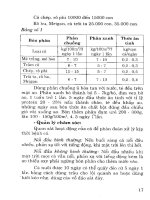 ương từ cá hương lên cá giống cấp 1