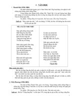 đề cương ôn thi tốt nghiệp đại học môn ngữ văn