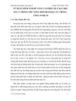 sử dụng hình ảnh để tăng hiệu quả dạy học