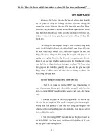 Kỷ yếu Mục tiêu đào tạo và Mô hình đại học sư phạm Việt Nam trong giai đoạn mới