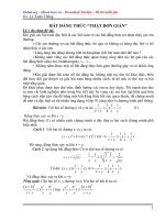 sáng kiến kinh nghiệm trong dạy học bất đẳng thức