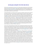 sự đóng góp của nguyễn trãi về khái niệm dân tộc