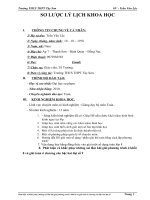 skkn phát hiện và khắc phục những sai lầm khi giải phương trình ở khối 8 và giải toán ở chương căn bậc hai đại số 9 thpt sơn tây