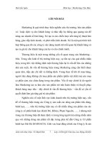 bai tiểu luận mon học marketing căn bản