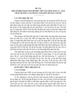 skkn một số biện pháp giúp đỡ học viên yếu kém toán 12 – giải tích chương i tại trung tâm gdtx huyện cẩm mỹ