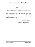 những cách tân trong thơ nôm hồ xuân hương