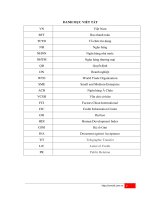 XÂY DỰNG DỊCH VỤ BAO THANH TOÁN TRONG NƯỚC Ở NGÂN HÀNG THƯƠNG MẠI NGÂN HÀNG Á CHÂU