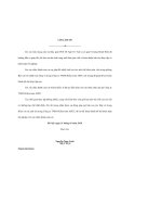 Khóa luận Quy trình kiểm toán các khoản phải thu trong kiểm toán báo cáo tài chính tại công ty TNHH Kiểm toán APEC