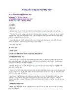 hướng dẫn ôn tập bài thơ -tây tiến