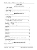 skkn đề tài “sử dụng linh hoạt bộ test trong giảng dạy cấu trúc lặp” thpt đoàn kết