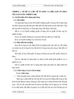 Luận văn Phân tích tình hình tín dụng của ngân hàng sacombank chi nhánh chợ lớn.
