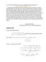 HỆ PHƯƠNG TRÌNH ĐẲNG CẤP