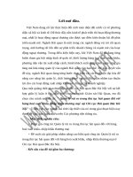 Quản lý rủi ro trong thủ tục hải quan đối với hàng hoá xuất khẩu, nhập khẩu thương mại  tại chi cục hải quan bắc hà nội