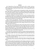 chiến lược phát triển trường Đại học Thủy lợi2006-2020