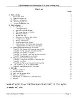 skkn một số dạng toán thường gặp về số phức và ứng dụng