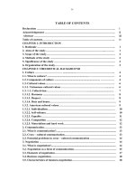some reflections of vietnamese and american cultural values on vietnamese-american business negotiation = các giá trị văn hóa việt nam, hoa kỳ phản ánh trong đàm phán thương mại việt-mỹ tt