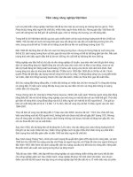 tiềm năng nông nghiệp việt nam