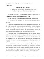 GIÁO TRÌNH MÁC LÊ NIN