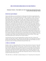 nếu kẻ tiểu nhân không nhàn cư hay bàn về điều ác