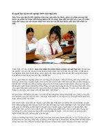 bí quyết làm bài thi tốt nghiệp thpt môn ngữ văn