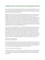 đôi điều cần bàn lại về mối quan hệ giữa nguyễn bỉnh khiêm - nguyễn dữ - phùng khắc khoan