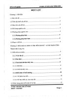 Thiết kế hệ thống xử lý nước cấp châu thành long an từ nước ngầm