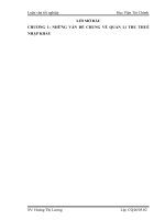 thực trạng công tác quản lý thu thuế nhập khẩu tại cục hải quan tp hà nội