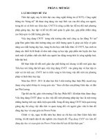 SKKN  Ứng dụng công nghệ thông tin vào làm đồ dùng dạy học và soạn giáo án Power Point như thế nào để đạt hiệu quả