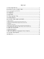 skkn cách soạn giảng để dạy có hiệu quả tiết trả bài làm văn ở lớp 11 tại trường thpt trần phú