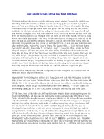 một số nét cơ bản về thể loại từ ở việt nam