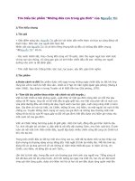 tìm hiểu tác phẩm -những đứa con trong gia đình- của nguyễn thi